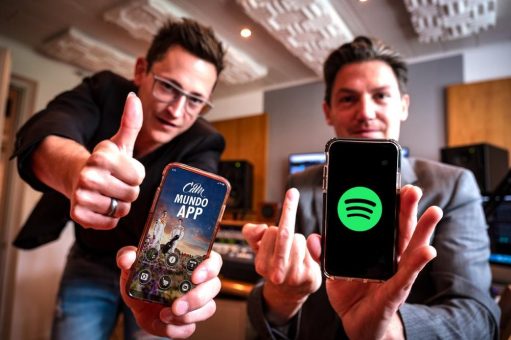 Café del Mundo präsentiert eigene Audio-Streaming-App als Spotify-Alternative