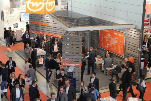 Gebrüder Weiss auf der LogiMAT in Stuttgart