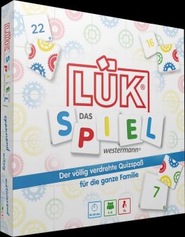 LÜK – DAS SPIEL: jetzt neu als Quiz-Spaß für die ganze Familie