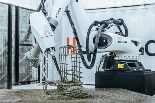 Glatthaar beteiligt sich an Start-Up und produziert Betonteile im 3D-Druck