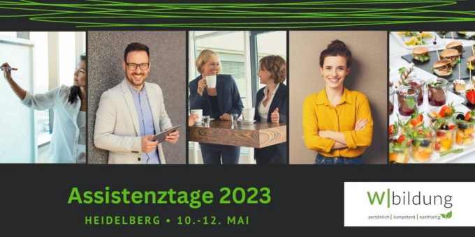 Assistenztage 2023 – Assistenzkongress der Wbildung Akademie GmbH