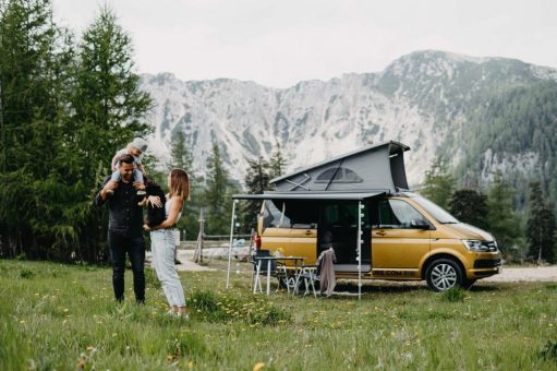 Camping im Abo: Freiheit zum monatlichen Fixpreis und ohne Zeitlimit