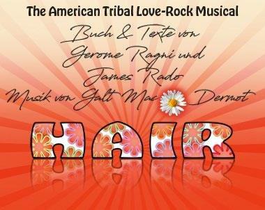 Hair – The American Tribal Love-Rock Musical – 14.–30.07.23