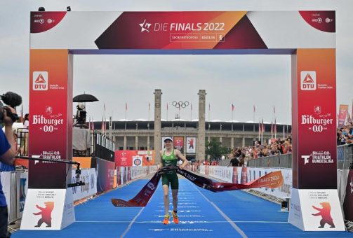 Laura Lindemann beim Hannover Triathlon mit Titelambitionen