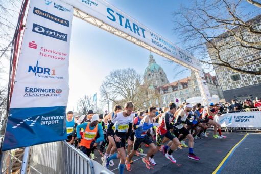 Zwei deutsche Siege beim Jubiläumsmarathon in Hannover