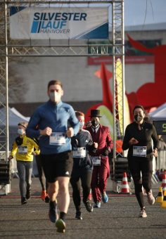 Silvesterlauf Hannover auch in abgespeckter Corona-Form ein Hit