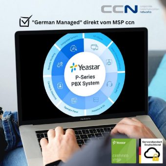 „German Managed“ Cloud-Telefonanlage Yeastar vom deutschen MSP über den Distributor MichaelTelecom AG erhältlich