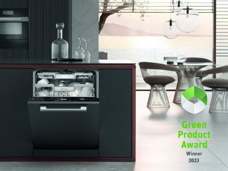 Miele-Geschirrspüler erhält Green Product Award