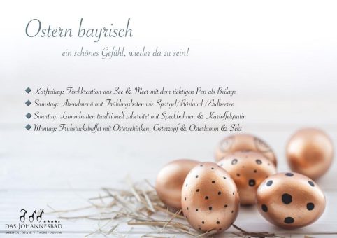 Ostern bayrisch