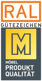 Möbelqualität erkennen:     RAL und die Deutsche Gütegemeinschaft Möbel aktualisieren   die Güte- und Prüfbestimmungen und das „Goldene M“