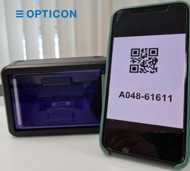 Scan & Go mit Scannern von Opticon Sensoren