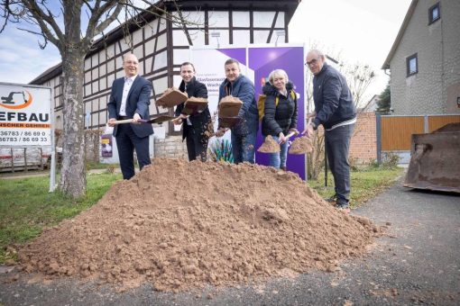 Baustart für Glasfasernetz Region Amt   Wachsenburg