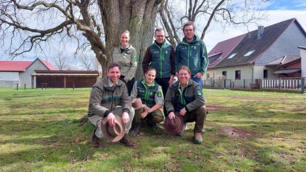 Neue Mitarbeitende im Nationalpark Hainich