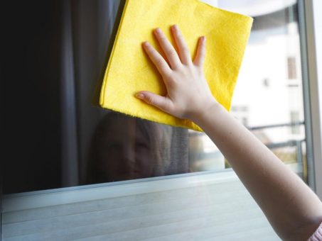 Fenster richtig pflegen für eine längere Lebensdauer