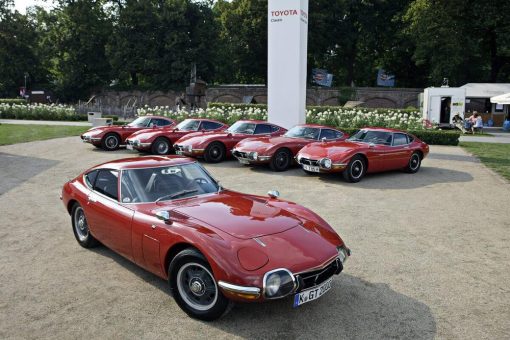 Premiere Toyota 2000 GT gewinnt „Motor Klassik Award 2023“