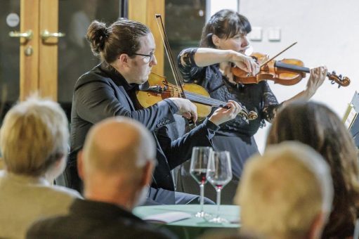 Französische Impressionen beim Kammerkonzert in der Reihe „Claras Gute Stuben“ am 9. April im Gewandhaus-Foyer