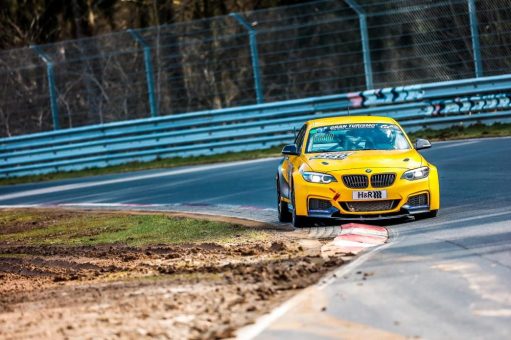 Keine Zeit für Aprilscherze: Smyrlis Racing geht mit ehrgeizigen Zielen in zweiten Lauf der Nürburgring Langstrecken-Serie