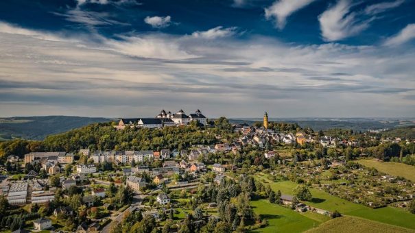 Archäologische Ausgrabungen auf Schloss Augustusburg