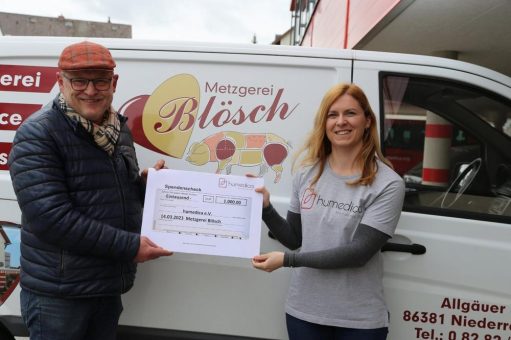 1.000 Euro für den guten Zweck