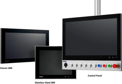 Advantech Panel-PCs SPC-200, SPC-500 und SPC-800 bei Aaronn Electronic