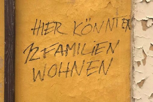 „Hier könnten 12 Familien wohnen“