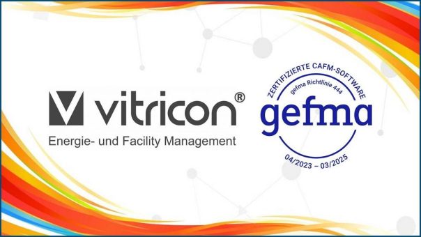 EBCsoft GmbH – Vitricon® zum siebten Mal gefma 444 zertifiziert