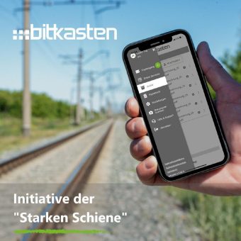 Digitalisierung: bitkasten AG etabliert sich als langjähriger Partner der Deutschen Bahn AG