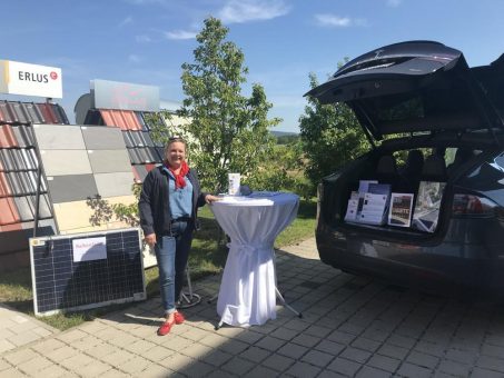 Photovoltaik und Wärmepumpe beim Synergie-Energiesparfestival des Landkreises Forchheim