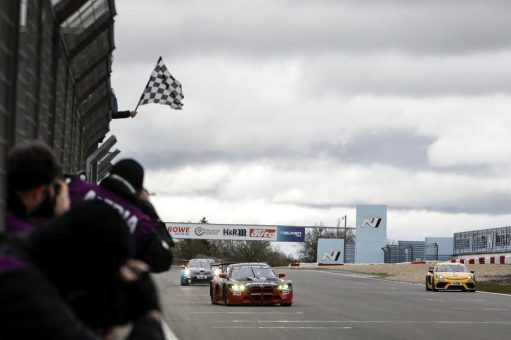 Zweiter Sieg im zweiten Rennen der Nürburgring Langstrecken-Serie für den BMW M4 GT3.