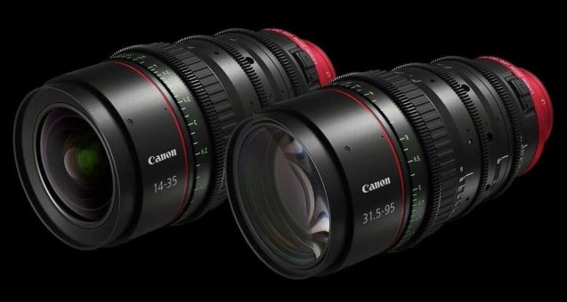 Canon erweitert sein Cinema Angebot mit zwei neuen Flex Zoom Objektiven und Aktualisierungen für Cinema EOS Kameras