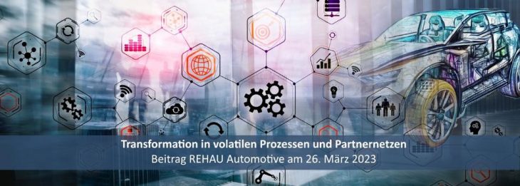 Transformation in volatilen Prozessen und Partnernetzen