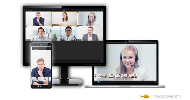 innovaphone Conferencing: Intuitiv, sicher und ressourcensparend