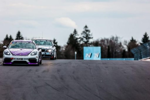 Unverschuldetes Pech im Qualifying: NEXEN-Porsche 718 Cayman GTS musste beim NLS-Lauf am Samstag auf den Start verzichten