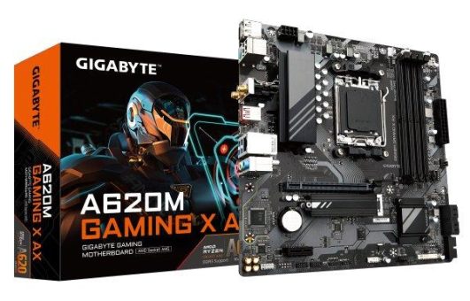 GIGABYTE A620 Motherboards sind die optimale Wahl für die AM5 Plattform