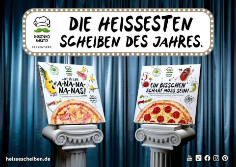 Gustavo Gusto Kampagne: Heiße Scheiben – Coole Hits