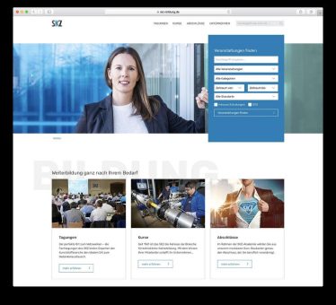 Frühjahrsputz im SKZ Eine neue Homepage für die Weiterbildung