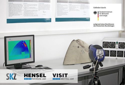 Ein Blitzlichtgewitter für die Thermografie