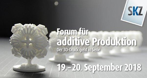 Forum für additive Produktion