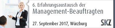 6. Erfahrungsaustausch der Management-Beauftragten