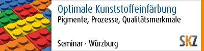 Optimale Kunststoffeinfärbung – Pigmente, Prozesse, Qualitätsmerkmale