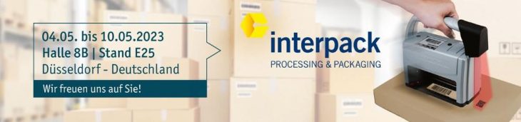 Interpack 2023 – REINER Aussteller auf globaler Verpackungsmesse