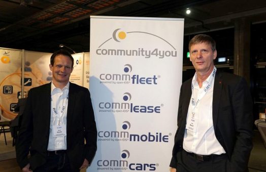 Touring Club Schweiz setzt auf die Kompetenz der Fuhrparksoftware der community4you AG