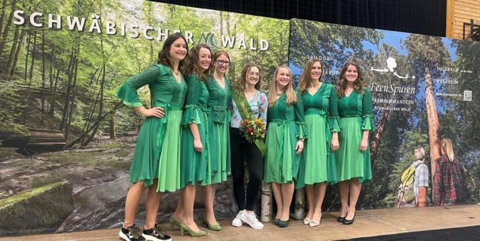 Michelle Fuchs ist neunte Schwäbische WaldFee