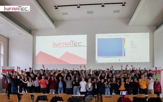 Thermografie-Projekte begeistern Ingenieure der Zukunft