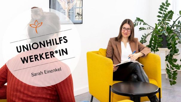 Unionhilfswerkerin: Sarah Einenkel