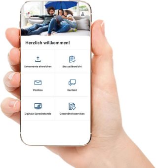 Neue App für Krankenversicherte: „Mein GesundheitsManager“