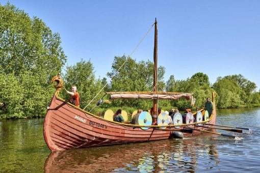 Ruhr-Abenteuer mit dem Wikingerschiff MüWi