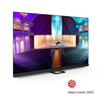 Vier Red Dot Product Design Auszeichnungen für Philips TV & Sound