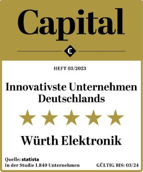 Spitzenplatz im Innovations-Ranking