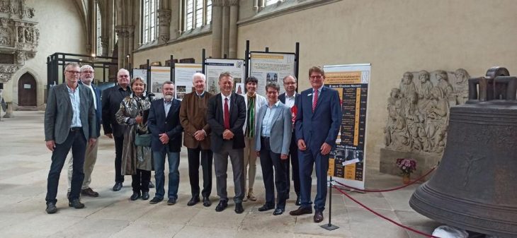 Die Förderung durch die Ostdeutsche Sparkassenstiftung und der Sparkasse MagdeBurg bildet einen Meilenstein